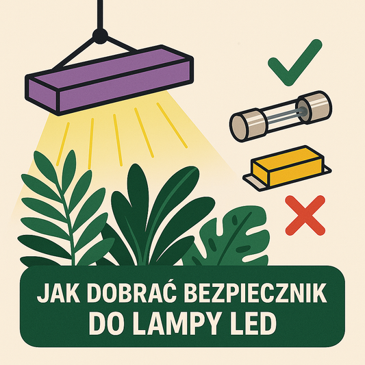 Jak dobrać bezpiecznik do lampy LED – praktyczny poradnik dla projektantów
