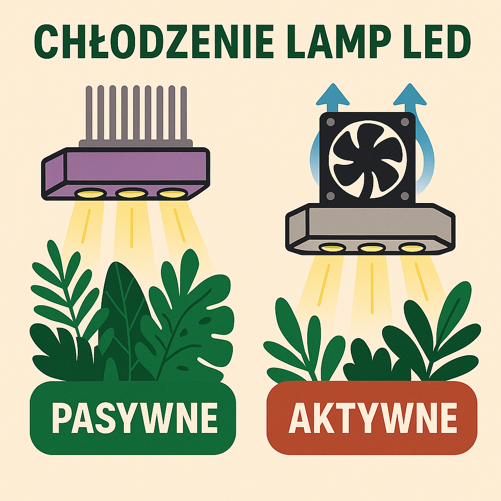 Chłodzenie lamp LED – poradnik dla twórców i projektantów