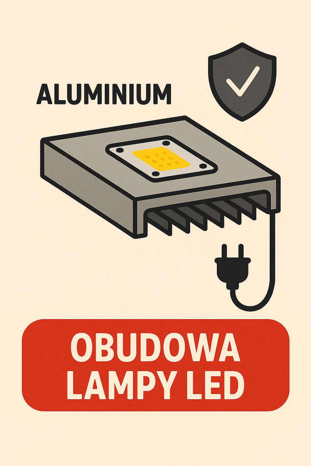 Jak zaprojektować obudowę lampy LED – poradnik inżynierski
