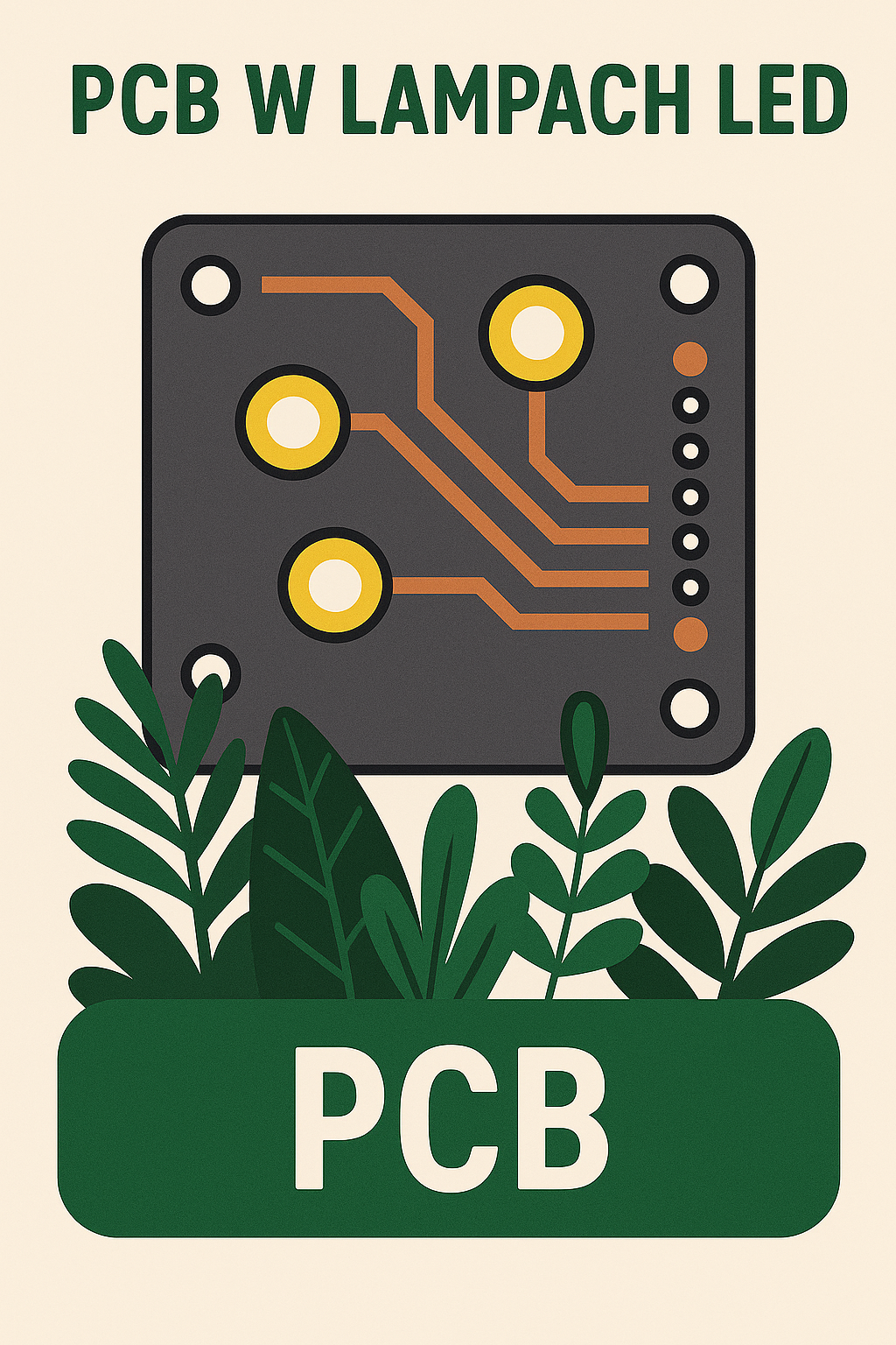 PCB w lampach LED – jak zaprojektować trwałą i bezpieczną płytkę