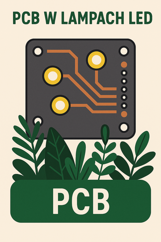 PCB w lampach LED – jak zaprojektować trwałą i bezpieczną płytkę