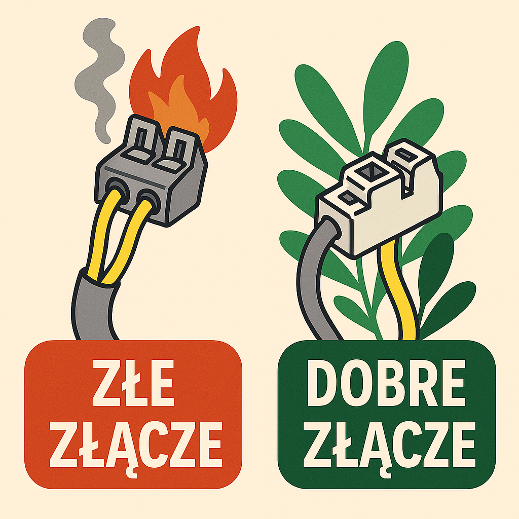 Jak dobrać złącze do lampy LED – poradnik techniczny